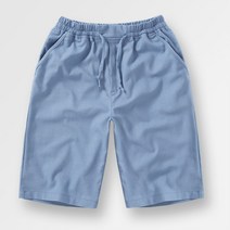 단군 남성용 컬러 5부 마 반바지