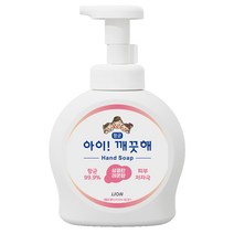 아이깨끗해 핸드워시 레몬향, 490ml, 1개