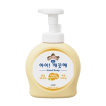 아이깨끗해 핸드워시 순 보송보송 파우더향, 490ml, 1개