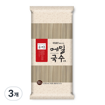 봉평촌 메밀국수 2호, 850g, 3개