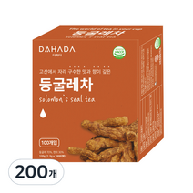 다하다 둥굴레차, 1.2g, 100개입, 2개