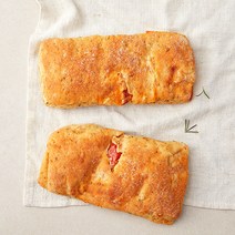 도제식빵 허브토마토 쌀 치아바타, 130g, 2개입
