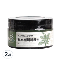 토종마을 보스웰리아 바디크림, 50ml, 2개