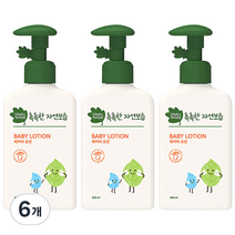 그린핑거 촉촉한 자연보습 베이비로션, 320ml, 6개