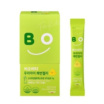 비오비타 일동제약 우리아이 쾌변젤리 20p, 1개, 400g