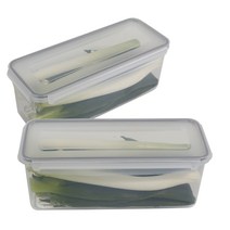 제오닉 신선 트레이 밀폐용기 3000ml, 2개, 밀폐용기 2개