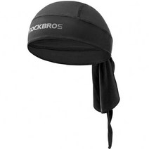 락브로스 아이스 쿨 자전거 두건 LKPJ009, BLACK