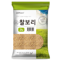 대구농산 건강한밥상 국산 찰보리쌀, 2kg, 1개