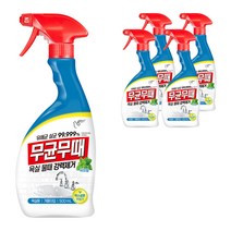 무균무때 욕실용 세정제, 500ml, 5개