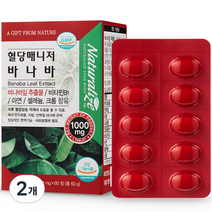 네추럴라이즈 혈당매니저 바나바 60g, 2개