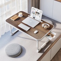 스탠다드리빙 대형 베드테이블, 브라운