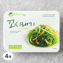 꼬시래기, 200g, 4개
