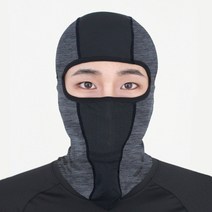 써머텍트 프로스티 쿨 바라클라바 STBCS2316, 그레이블랙