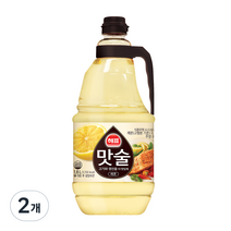 해표 맛술, 1.8L, 2개