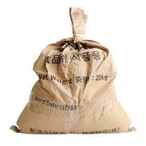 갑조네 세척 마사토 소립 20kg, 1개