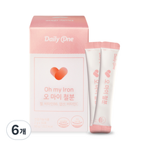 데일리원 오 마이 철분 30p, 60g, 6개