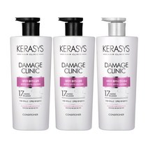 케라시스 데미지 클리닉 단백질 샴푸 750ml 2P + 컨디셔너 750ml 1P