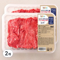 딜리조이 호주산 소고기 치마살 구이용 (냉장), 400g, 2개