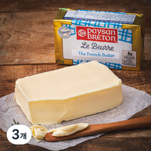페이장브레통 르 브리 버터, 200g, 3개