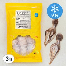 알찬해 손질 주꾸미 (냉동), 660g, 3개