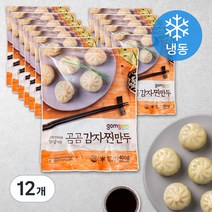 곰곰 감자찐만두, 400g, 12개
