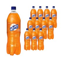 해태htb 써니텐 오렌지향, 1.5L, 12개