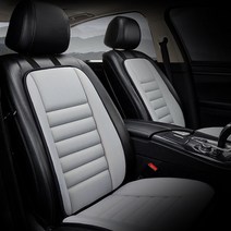 벤비아믹스 차량용 메모리폼 시트커버 등커버, C4 그레이