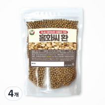 백장생 홍화씨환, 4개, 300g