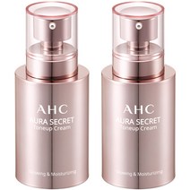 AHC 아우라 시크릿 톤 업 크림 SPF30 PA++ 50g, 2개