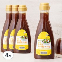 곰곰 논오일오리엔탈드레싱, 270g, 4개