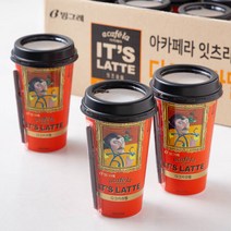 아카페라 잇츠라떼 다크 카라멜, 320ml, 10개