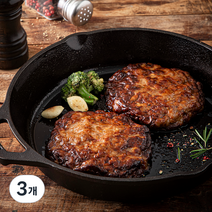 오븐에 갓 구운 두툼떡갈비 2개입, 390g, 3개