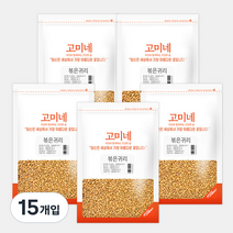 고미네 볶은 귀리, 150g, 15개입