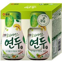 샘표 요리에센스 연두 순맛, 550ml, 1개