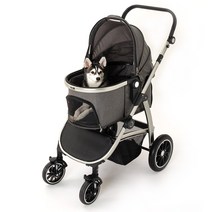 피카노리 반려동물 ISOFIX 럭셔리 애견카시트 유모차 PECA1053, 올리버