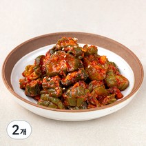 행복찬미 초록들 매실오이지 양념무침, 300g, 2개