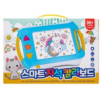 비지엔젤 와이드 스마트 자석 칼라보드 35 x 24 cm,…