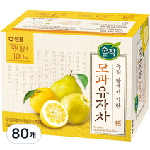 순작 모과 유자차 티백, 0.8g, 40개입, 2개