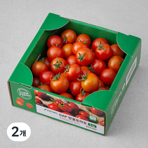 GAP 방울토마토, 1kg, 2개