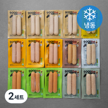굳닭 닭가슴살 소세지 15팩 스페셜 세트 (냉동), 2세트