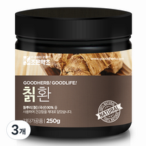 조은약초 프리미엄 칡환, 250g, 3개