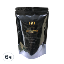 커피프럼 엘살바도르 SHG 핀카 분쇄 커피, 커피메이커, 500g, 6개