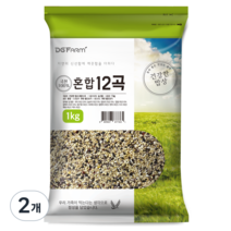 건강한밥상 국산 혼합 12곡, 1kg, 2개