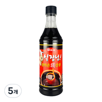 움트리 실장님 잘익은 회 간장, 950g, 5개