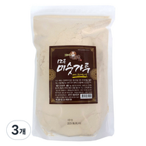 지리산 착한농부 12곡 미숫가루, 1kg, 3개