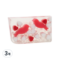 프라이멀엘리먼츠 바디솝 러브버드, 165g, 3개