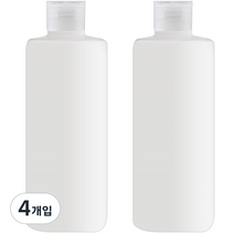 알럽홈 뷰티 디스펜스 공병 200ml, 4개입