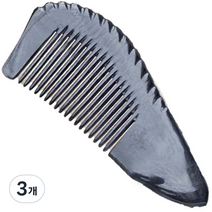 블루리빙 남성용 머리 빗 소, 3개, 타입 910 블랙