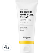 스킨푸드 로열허니 착한 수분 크림, 100ml, 4개