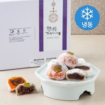 떡편 합격자신감 찹쌀떡 3종 (냉동), 1080g, 1세트
